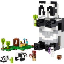 LEGO Minecraft - O Refúgio do Panda (553 pcs) 2023