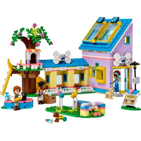 LEGO Friends - Centro de Resgate Canino (617 pcs) 2023