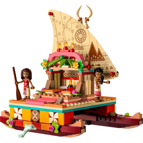 LEGO Disney Princess - Barco de Navegação da Vaiana (321 pcs) 2023