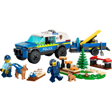 LEGO City Police - Treino de Cão-polícia Móvel (197 pcs) 2023