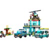 LEGO City Police - Sede dos Veículos de Emergência (706 pcs) 2023