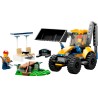 LEGO City Great Vehicles - Escavadora de Construção (148 pcs) 2023