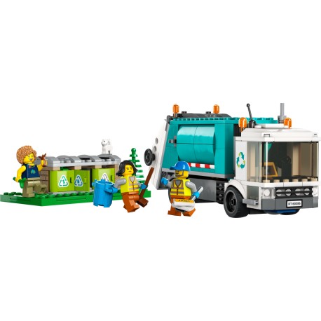 LEGO City Great Vehicles - O Camião da Reciclagem (261 pcs) 2023
