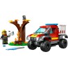 LEGO City Fire - Camião 4x4 de Resgate dos Bombeiros (97 pcs) 2023