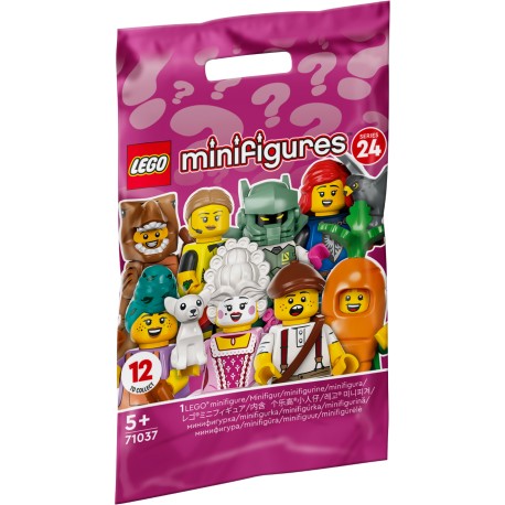 LEGO Minifiguras - Minifiguras - Série 24 (8 pcs) 2023