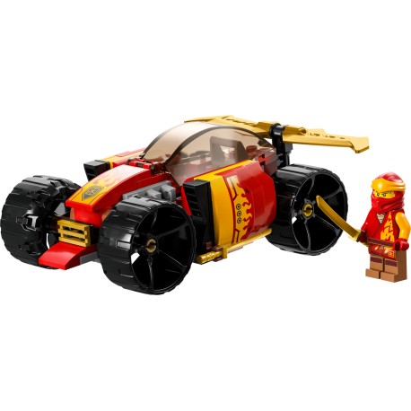 LEGO Ninjago - Carro de Corrida Ninja EVO do Kai (94 pcs) 2023