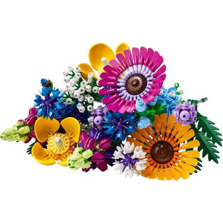 LEGO Icons - Buquê de Flores Silvestres (939 pcs) 2023