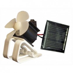 SOLAR - KIT de iniciação c/Módulo solar+motor+suporte - C1101