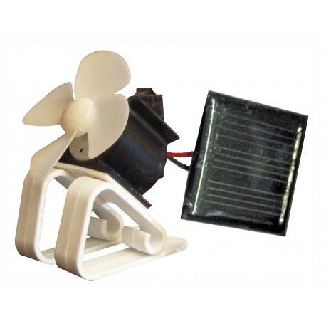 SOLAR - KIT de iniciação c/Módulo solar+motor+suporte - C1101