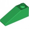 LEGO Peça - Roof tile 3x1 33º (Green) 4107637