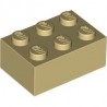 LEGO Peça - Brick 2x3 (Tan) 4159739