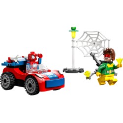 LEGO Super Heroes - Carro do Spider-Man e Doc Ock (48 pcs) 2023