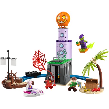LEGO Super Heroes - Equipa Spidey no Farol de Green Goblin (149 pcs) 2023