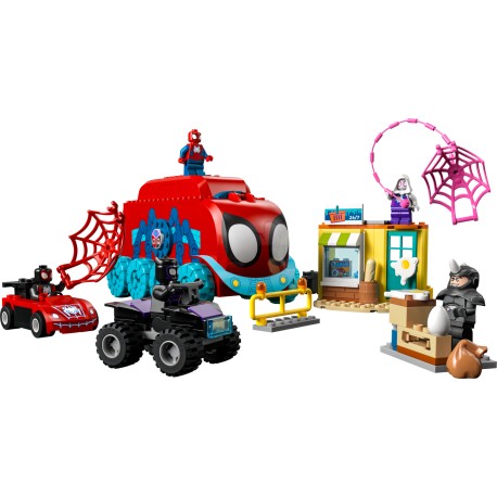 LEGO Super Heroes - Quartel-general Móvel da Equipa Spidey (187 pcs) 2023