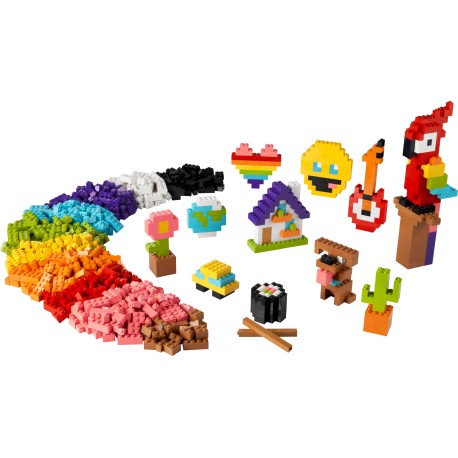 LEGO Classic - Muitas Peças (1000 pcs) 2023