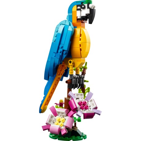 LEGO Creator - Papagaio Exótico (253 pcs) 2023