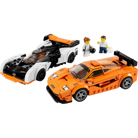 LEGO Speed Champions - McLaren Solus GT e McLaren F1 LM (581 pcs) 2023
