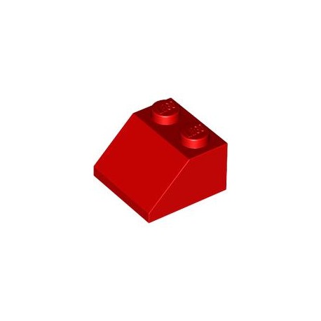 LEGO Peça - Roof tile 45º 2x2 (Red) 303921