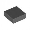 LEGO Peça - Flat tile 1x1 (Dark Bluish Gray) 4210848