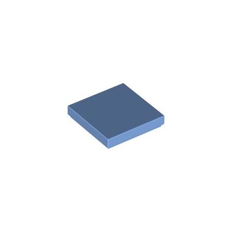 LEGO Peça - Flat tile 2x2 (Medium Blue) 4528357