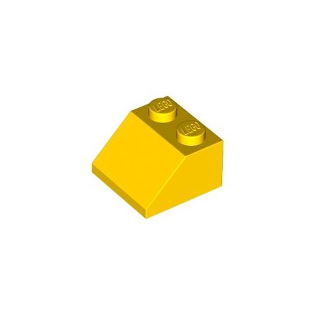 LEGO Peça - Roof tile 2x2 45º (Yellow) 303924