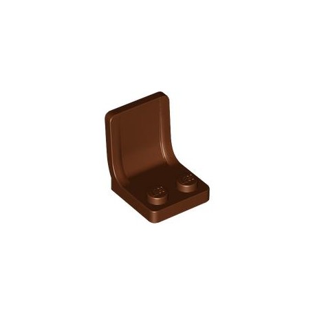 LEGO Peça - Seat 2x2x2 (Reddish Brown) 4211206