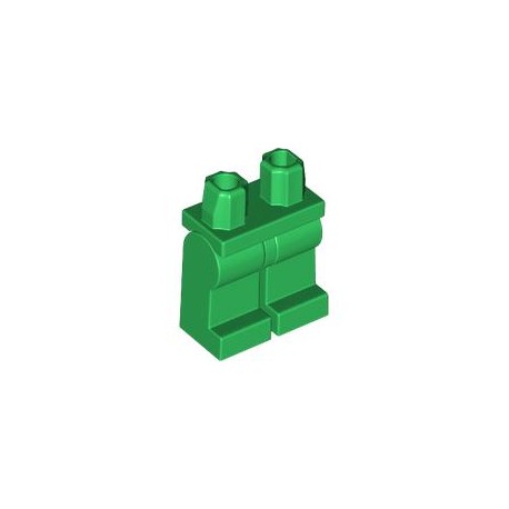 LEGO Peça - Mini Body Legs (Green) 74040