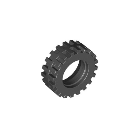 LEGO Peça - Tyre High Small Ø 30.4X11 (Black) 4545295