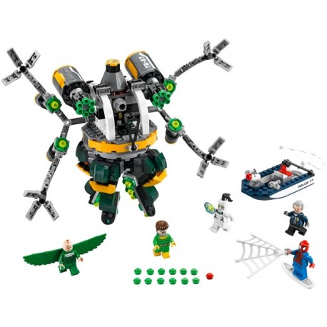 LEGO Super Heroes - Homem Aranha a Armadilha