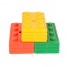 LADO - Blocos de Construção - Caixa c/36 peças de 24x12x6cm (CxLxA)