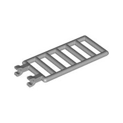 LEGO Peça - Bar 7x3 with Double Clips, Ladder (Light Bluish Gray) 4275673