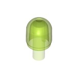LEGO Peça - Globe W. 3.2 Stick (Trans-Bright Green) 4570481