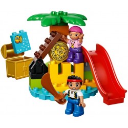 LEGO DUPLO - Jake e a Ilha do Tesouro (25pcs) 2014