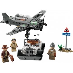 LEGO Indiana Jones - Perseguição em Avião de Caça (387 pcs) 2023