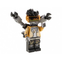 LEGO Vidiyo Minifiguras - HipHop Robot (1 minifigura + acessórios)(vid014)