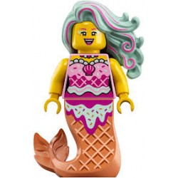 LEGO Vidiyo Minifiguras - Candy Mermaid (1 minifigura + acessórios)(vid001)