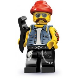 LEGO MINIFIGURE - 10ª Série - "Motorcycle Mechanic"