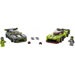 LEGO Speed Champions - Aston Martin Valkyrie AMR Pro e Aston Martin Vantage GT3 (592 pcs) 2022
