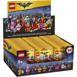 LEGO Minifigure Batman 1º Série - Caixa completa (60pcs)