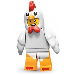 LEGO MINIFIGURE - 9ª Sérei - "Chicken Suit Guy"