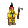 LEGO MINIFIGURE - 10ª Série "Tomahawk Warrior"