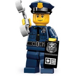 LEGO MINIFIGURE - 9ª Série - "Policeman"