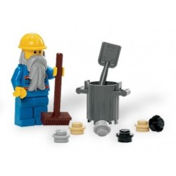 LEGO CITY Minifiguras - Varredor de rua (minifigura + acessórios)