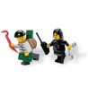 LEGO CITY Minifiguras - Polícia feminina e infrator (2 minifiguras + acessórios)
