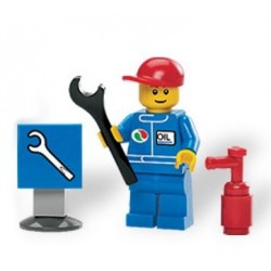 LEGO CITY Minifiguras - Mecânica (minifigura + acessórios)