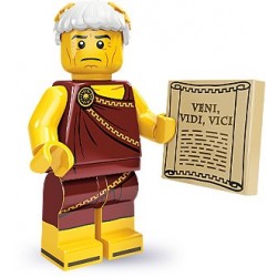 LEGO MINIFIGURE - 9ª Série - "Roman Emperor"