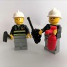 LEGO CITY Minifiguras - "Os Bombeiros" (2 minifiguras) 2015