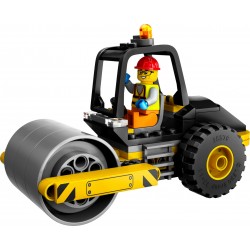 LEGO City - Máquina de Construção com Cilindro (78 pcs) 2024