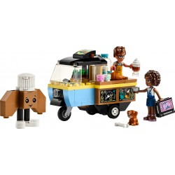 LEGO Friends - Carrinho Móvel de Pastelaria (125 pcs) 2024