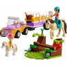 LEGO Friends - Atrelado com Cavalo e Pónei (105 pcs) 2024